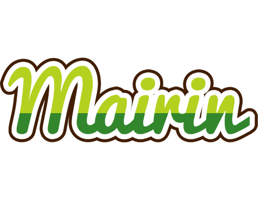 Mairin golfing logo