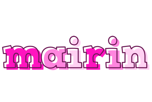 Mairin hello logo