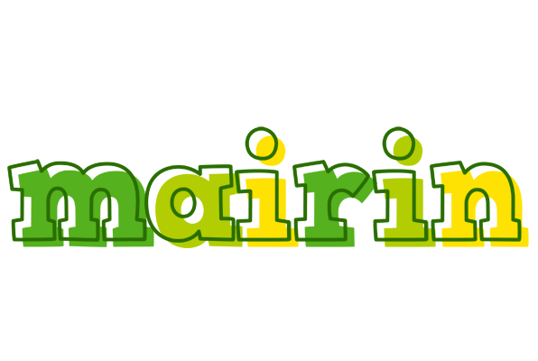 Mairin juice logo