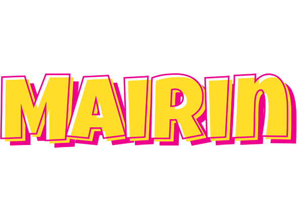 Mairin kaboom logo