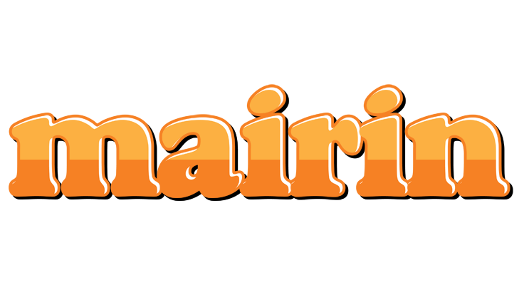 Mairin orange logo