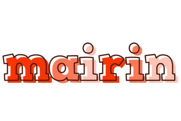 Mairin paint logo
