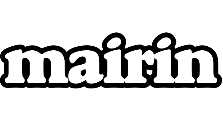 Mairin panda logo