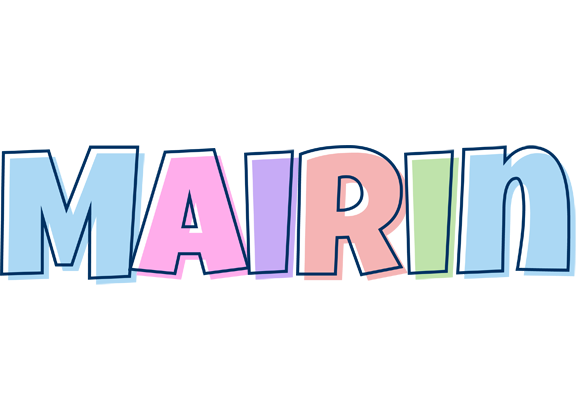 Mairin pastel logo