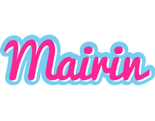 Mairin popstar logo