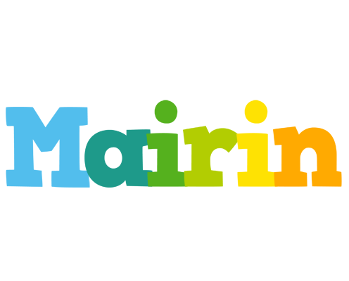 Mairin rainbows logo