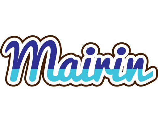 Mairin raining logo