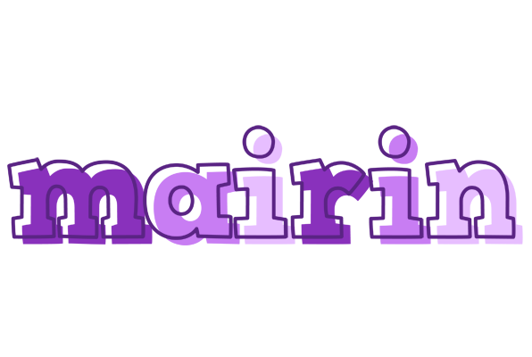 Mairin sensual logo