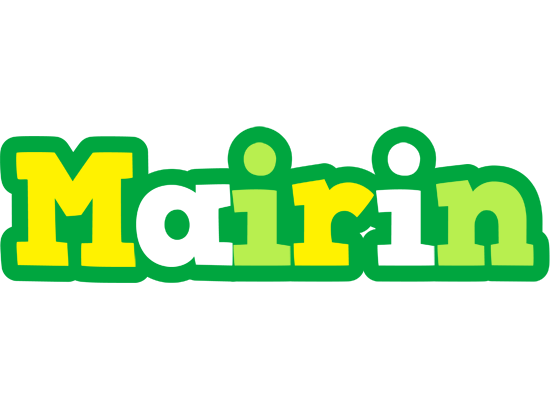 Mairin soccer logo