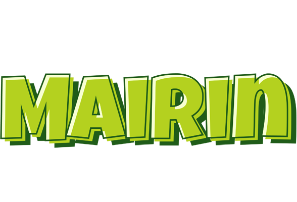 Mairin summer logo