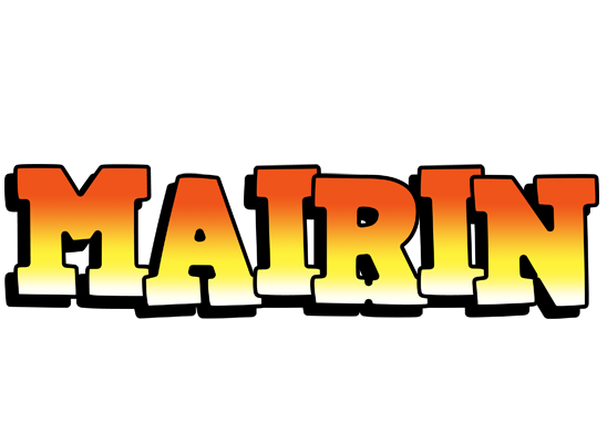 Mairin sunset logo