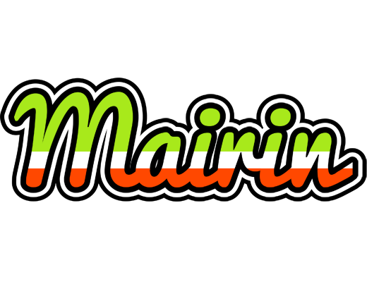 Mairin superfun logo