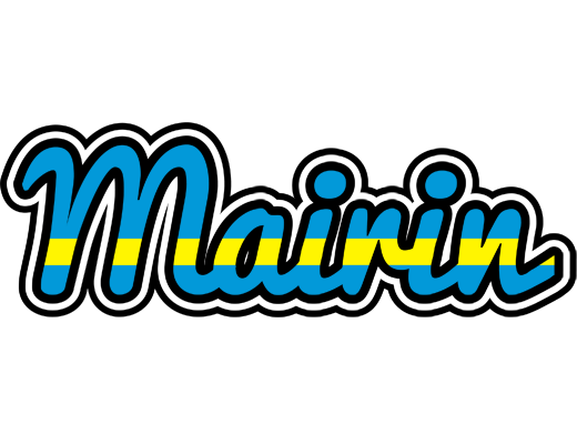 Mairin sweden logo