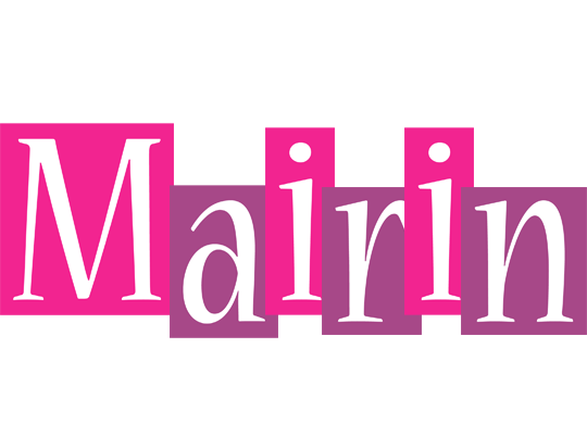 Mairin whine logo