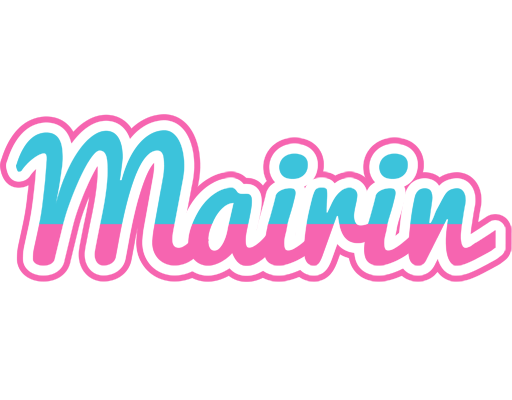 Mairin woman logo