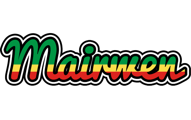 Mairwen african logo