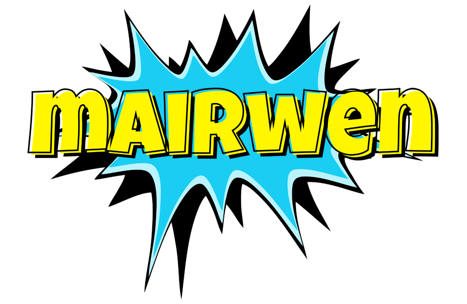 Mairwen amazing logo