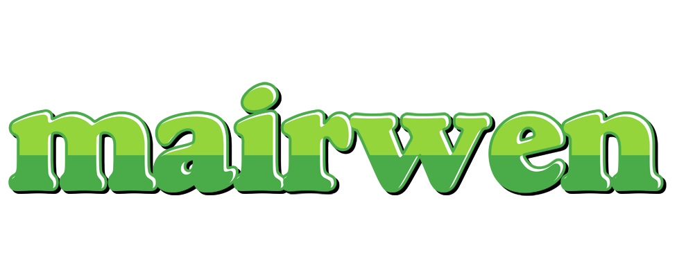 Mairwen apple logo