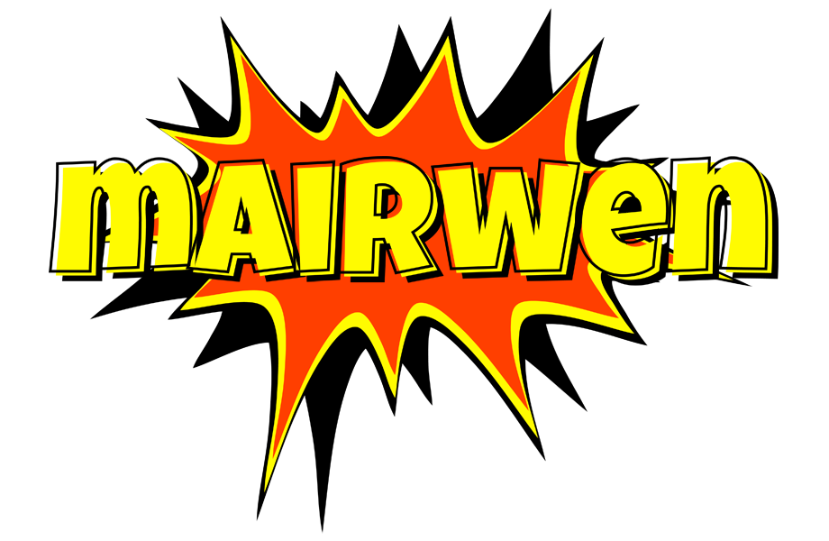 Mairwen bazinga logo