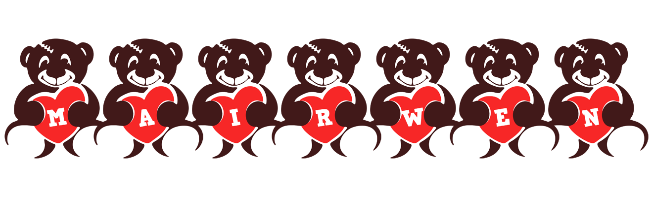 Mairwen bear logo