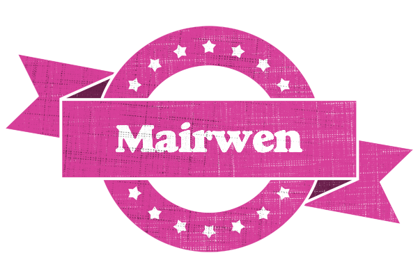 Mairwen beauty logo