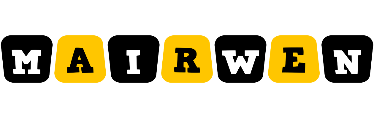 Mairwen boots logo