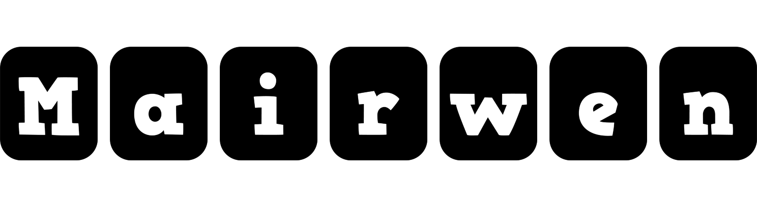 Mairwen box logo