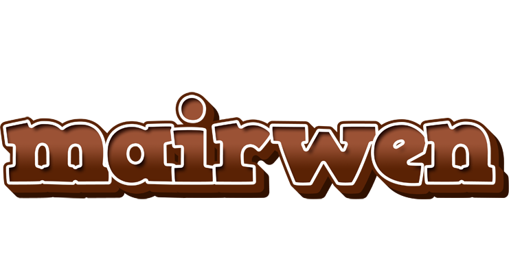 Mairwen brownie logo