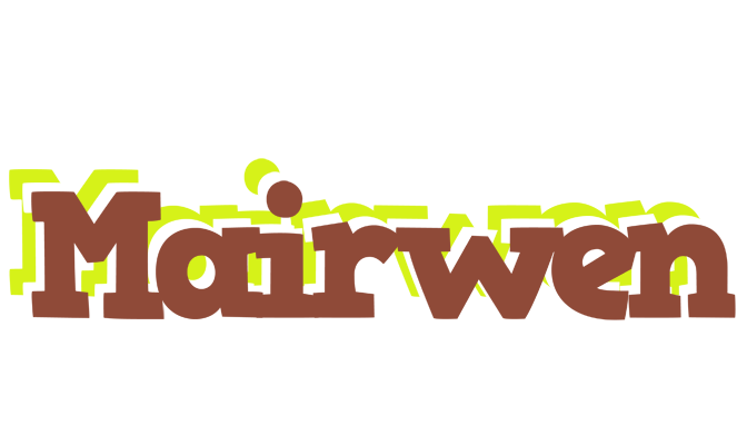 Mairwen caffeebar logo