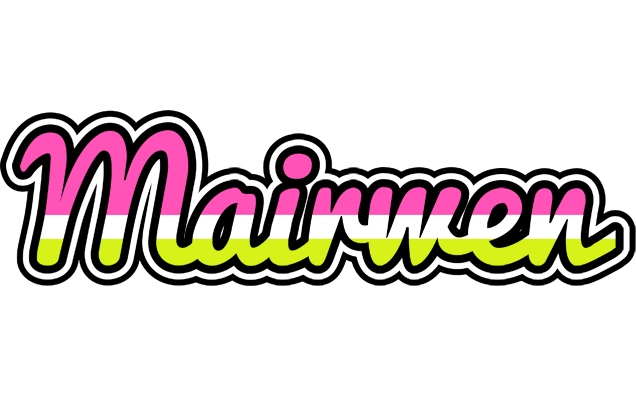 Mairwen candies logo