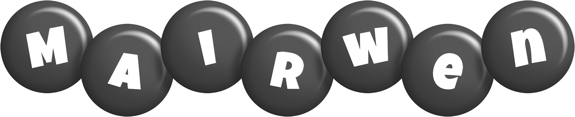 Mairwen candy-black logo