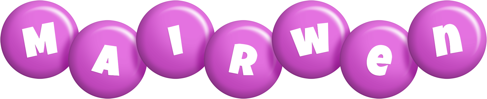 Mairwen candy-purple logo