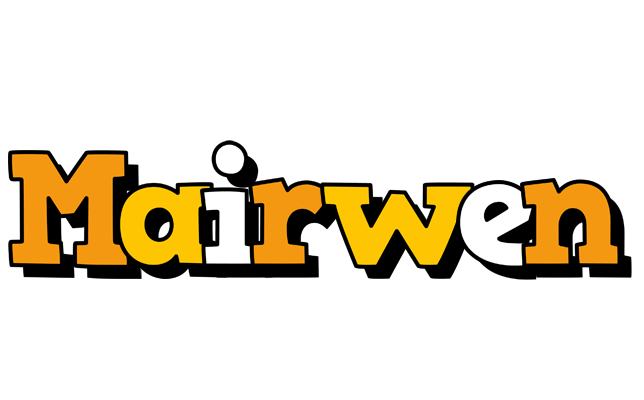 Mairwen cartoon logo