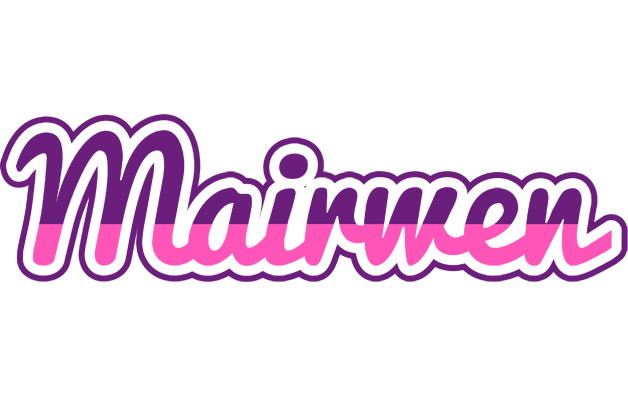 Mairwen cheerful logo