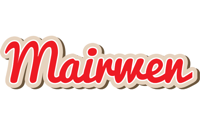 Mairwen chocolate logo