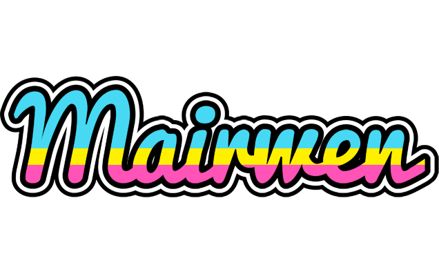 Mairwen circus logo