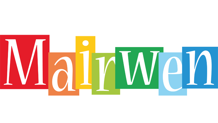 Mairwen colors logo