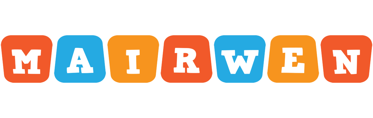 Mairwen comics logo