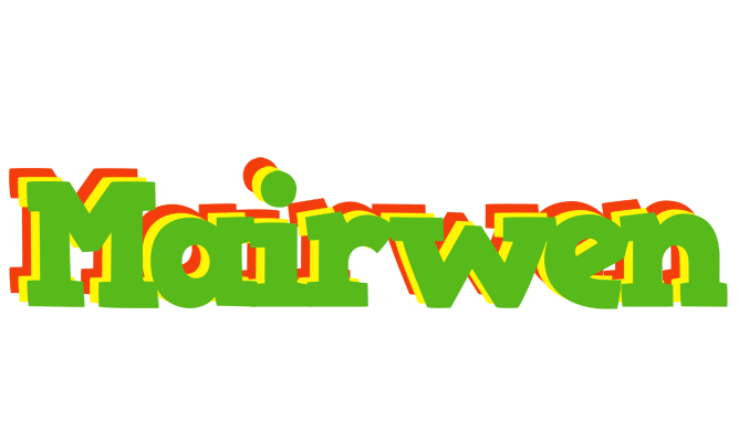 Mairwen crocodile logo