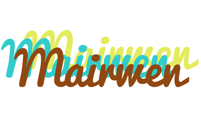 Mairwen cupcake logo