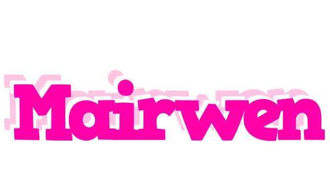 Mairwen dancing logo