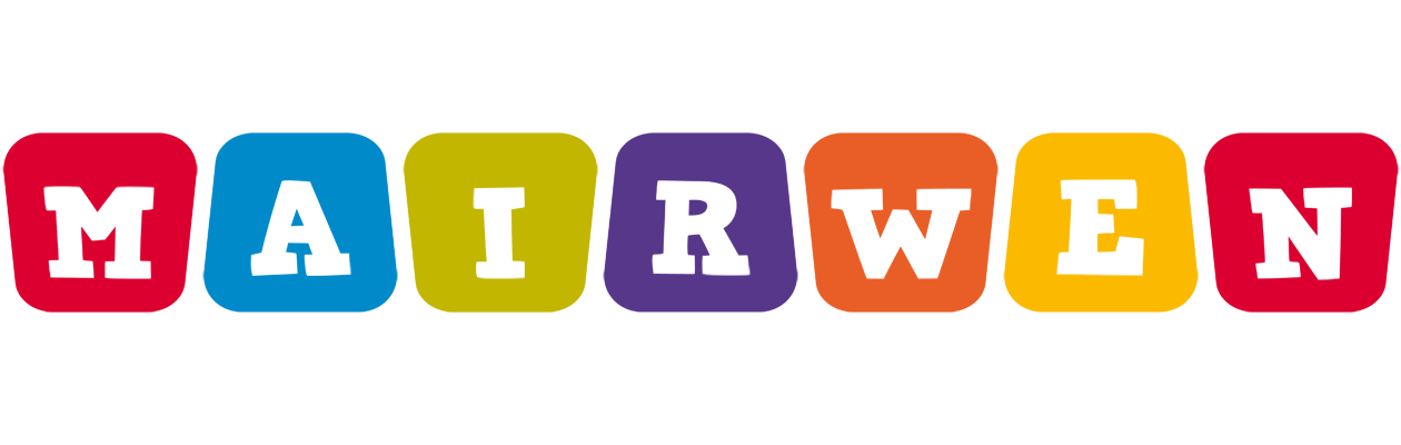 Mairwen daycare logo