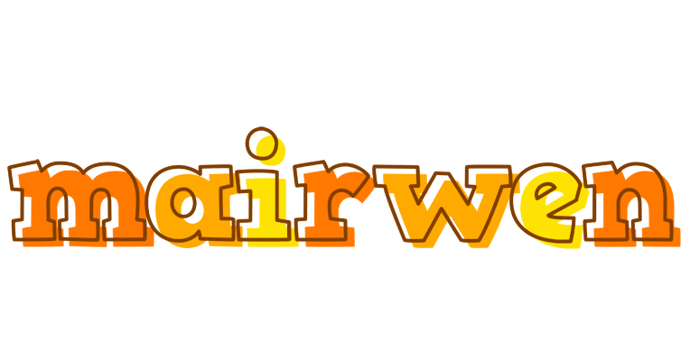 Mairwen desert logo