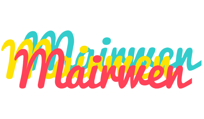 Mairwen disco logo