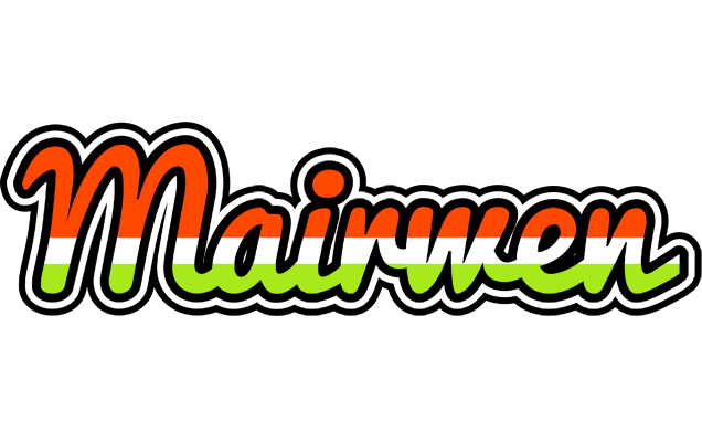 Mairwen exotic logo