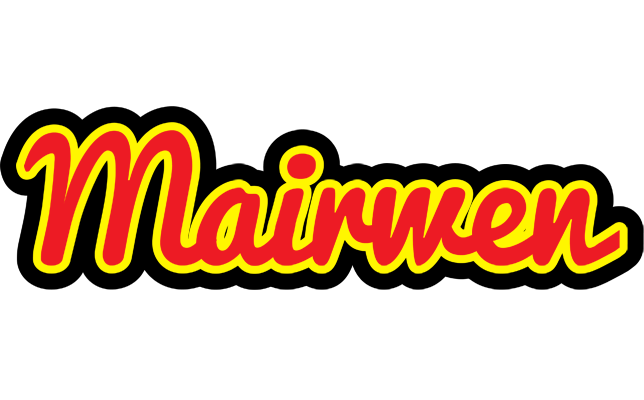 Mairwen fireman logo
