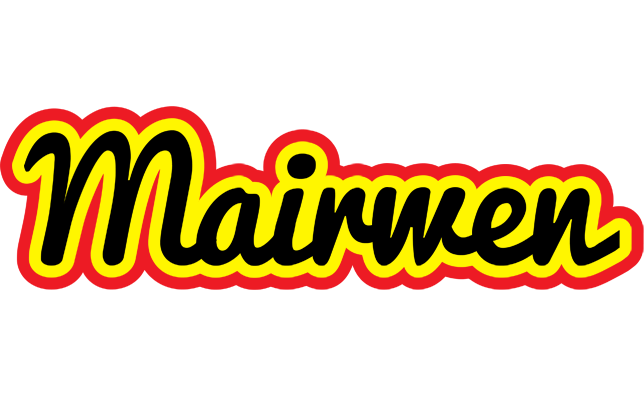 Mairwen flaming logo