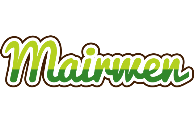 Mairwen golfing logo
