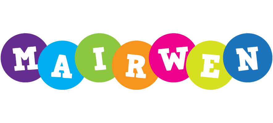 Mairwen happy logo