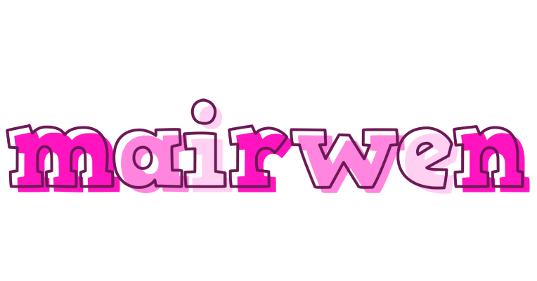 Mairwen hello logo